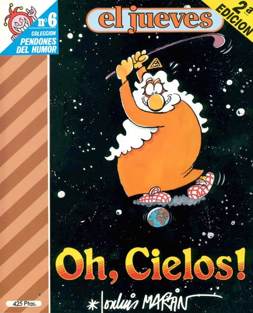 pdh oh cielos 6 - Dios mío. Oh, cielos! (Pendones del Humor)