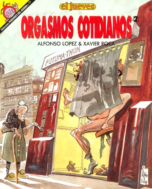 pdh orgasmos cotidianos 77 - Orgasmos cotidianos (Pendones del Humor 77)