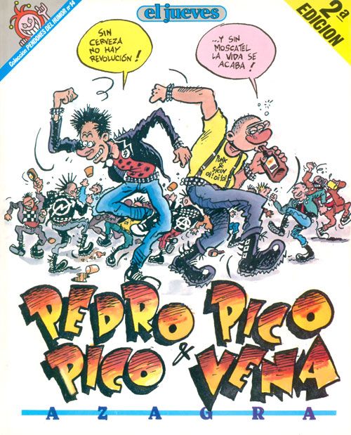 pdh pedro pico y pico vena 14 - Pendones del Humor: Pedro Pico y Pico Vena (Varios Vol)