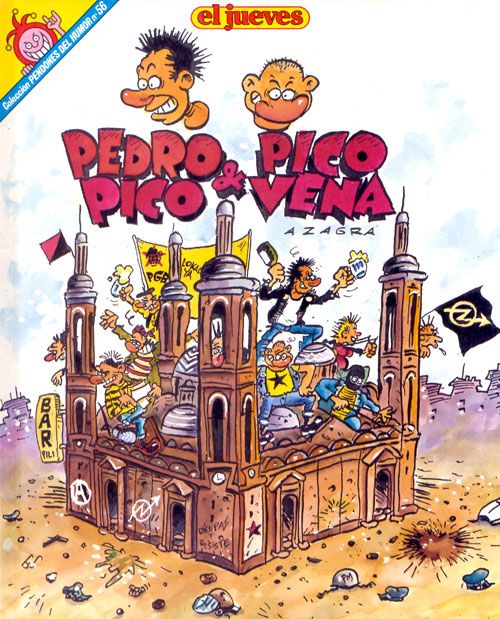 pdh pedro pico y pico vena 56 - Pendones del Humor: Pedro Pico y Pico Vena (Varios Vol)