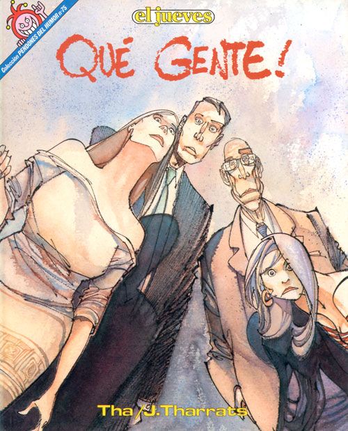 pdh que gente 75 - El Jueves Pendones del Humor - Que gente  (Varios Vol)