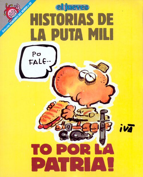 pdh to por la patria 69 - Historias de la Puta Mili To por la patria! (Pendones del Humor 69)