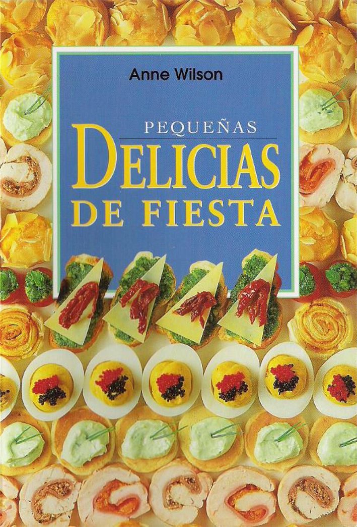 pequenas delicias de fiesta anne wilson - Pequeñas delicias de fiesta - Anne Wilson