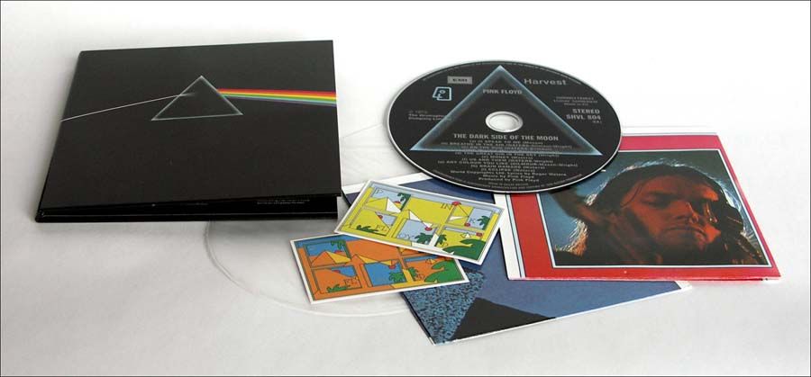 pink floyd oh dark side - Pink Floid - The Dark Side of the Moon (1973) MP3