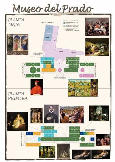plano m - Audioguia Lo mejor del Prado