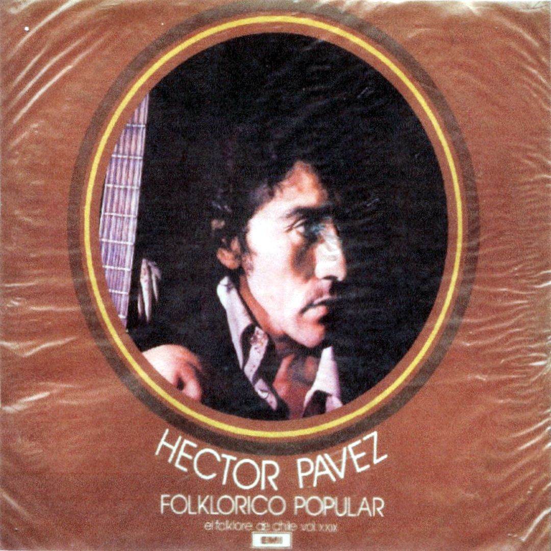 portada 10 - Héctor Pavez - Folklórico popular