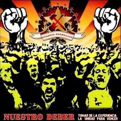 portada 4 - Guardia Bermellón - Nuestro Deber (2011)