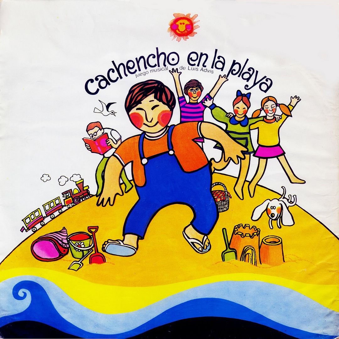 portada 6 - Luis Advis - Cachencho en la playa