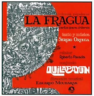 portada 8 - Quilapayún - La fragua