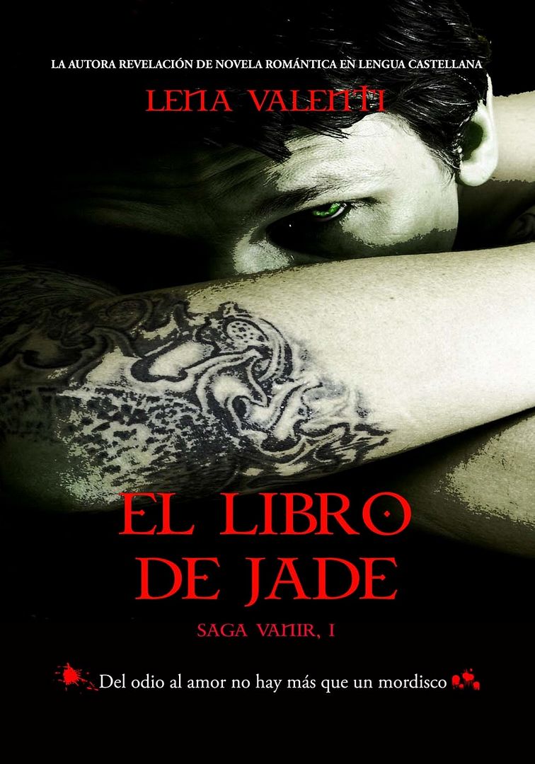 portada frontal1 - El Libro de Jade - Lena Valenti