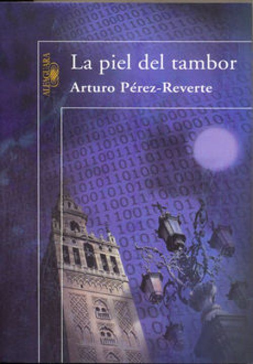 portada la piel del tambor grande - La Piel del Tambor - Arturo Perez Reverte