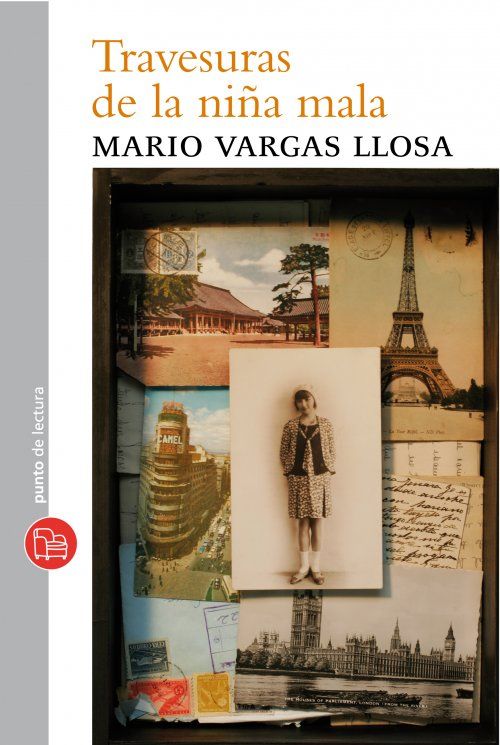 portada travesuras nin mala grande - Travesuras de la niña mala - Mario Vargas Llosa
