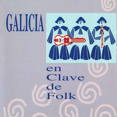 portada2 - Galicia En clave de folk (1993) VA