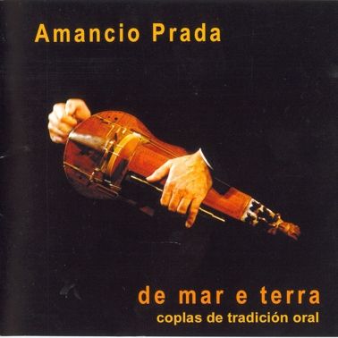 portada229 - Amancio Prada – De mar e terra (coplas de tradición oral) (1999)