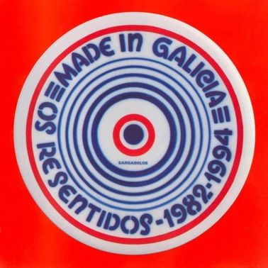 portada233 - Os Resentidos - Made In Galicia 1982-1994
