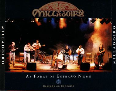 portada318 - Milladoiro – As Fadas De Estraño Nome (en directo) (2 cds) (1995)