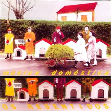 portada320 - Os Resentidos – Música Doméstica (1987)