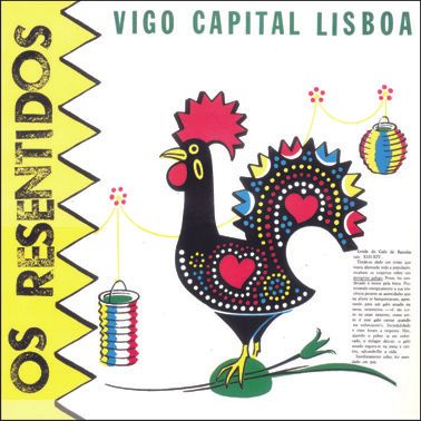 portada332 - Os Resentidos – Vigo capital Lisboa (1984)