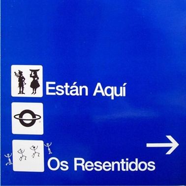 portada426 - Os Resentidos – Están Aquí (1993)