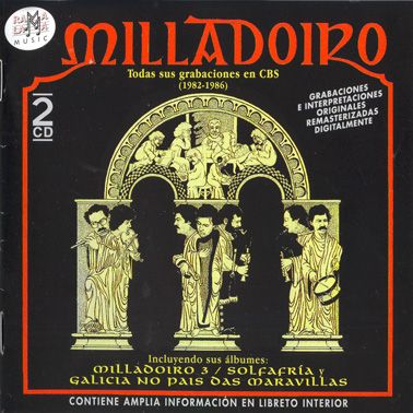 portada95 - Milladoiro - Todas sus grabaciones en CBS (1982 - 1986) MP3