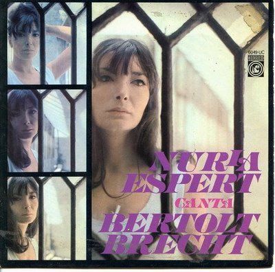 portada redimensionar 10 - Núria Espert - canta Bertolt Brecht