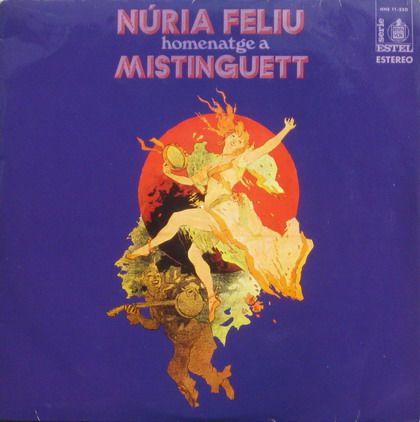 portada redimensionar 13 - Núria Feliu - Homenatge a Mistinguett