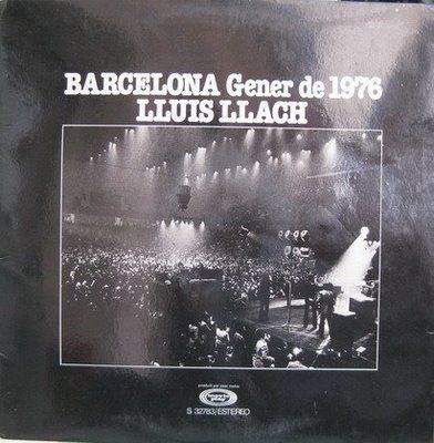 portada redimensionar 8 - Luis LLach - Barcelona Gener [MP3] [1976]