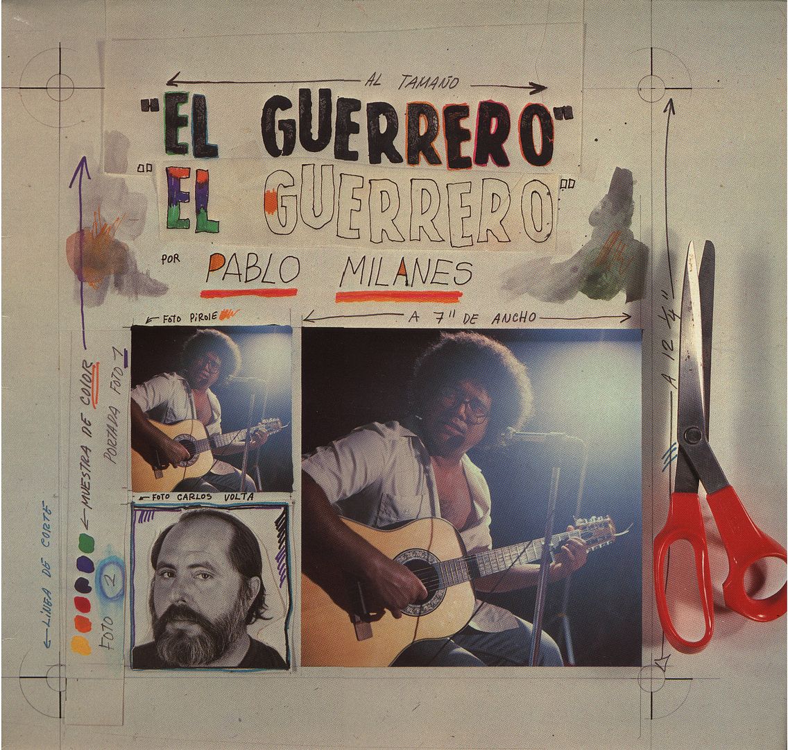 portadaelguerrerond1 - Pablo Milanes - El guerrero (1979)
