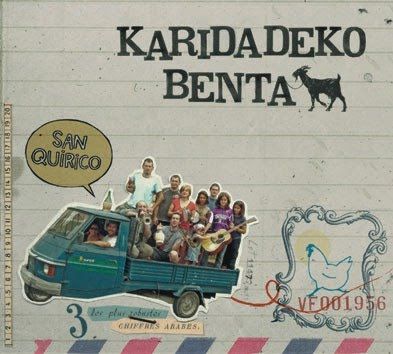 portadakaridadekobenta - Karidadeko Benta - San Quirico (2006)
