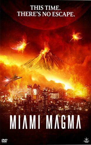 poster - Miami Magma DVDrip Español [2011] Ciencia Ficcion