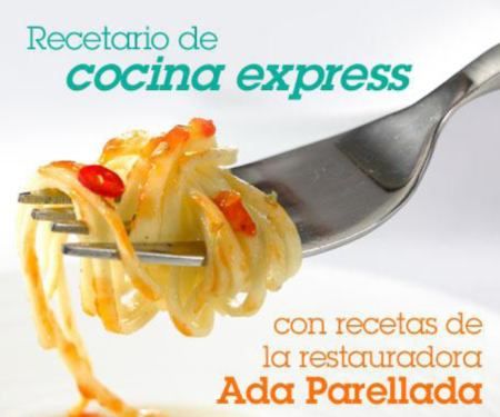 recetario gratis cocina express - Recetario de cocina exprés (Gallina Blanca)