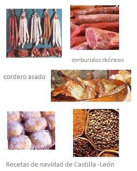 recetas navidad castilla leon - Recetario castilla-leon