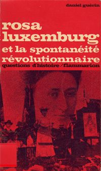 rosa spontaneite - Rosa Luxemburgo o la expontaneidad revolucionaria