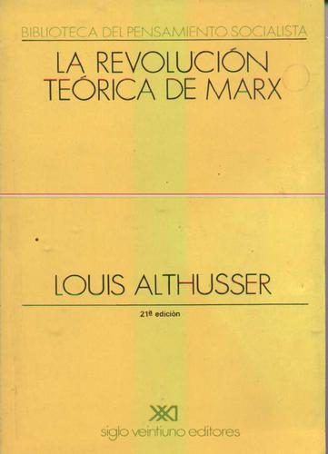 s MLU v O f 7217119 961 - La revolución teórica de Marx - Louis Althusser
