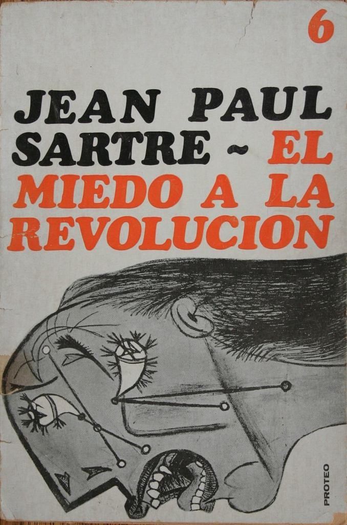 sartre 1024 1024 - El miedo a la revolución - Jean Paul Sartre