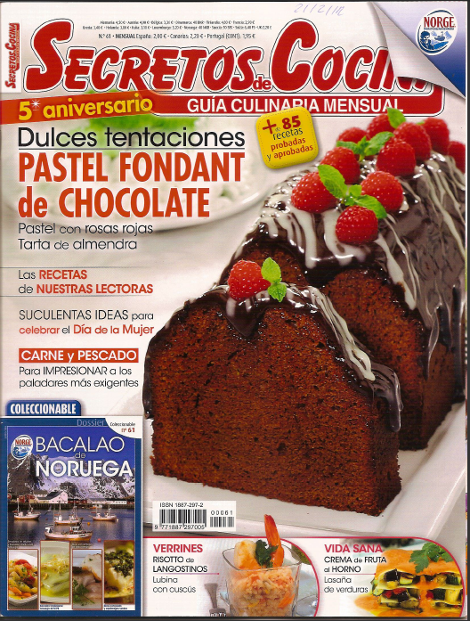 soaz0wf36gv9 - Secretos de cocina Nº61 Marzo 2012