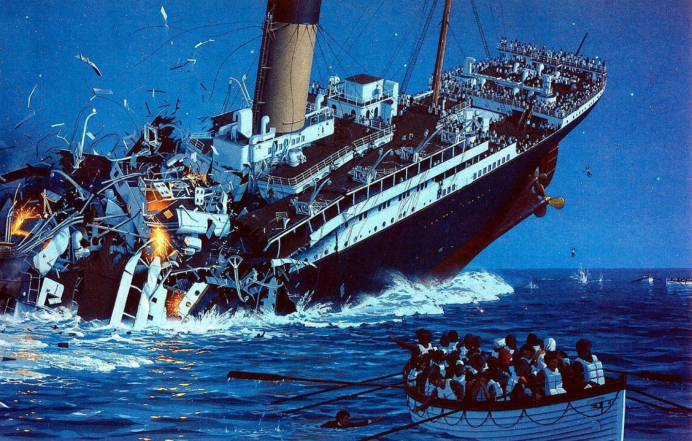 titanic final moments - Titanic Los Momentos Finales Tvrip Español