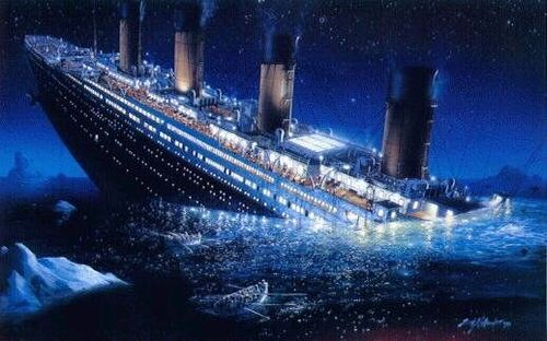 titanic sinking - Titanic - La Ultima Palabra Tvrip Español