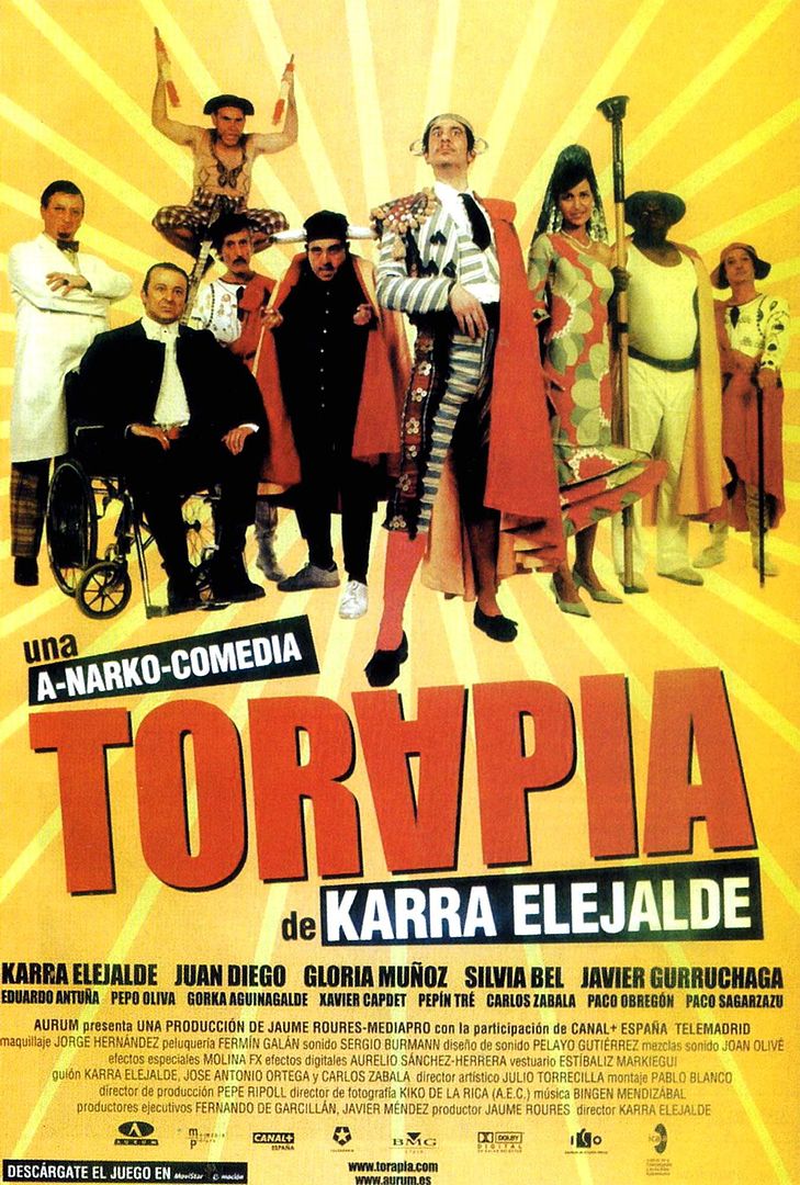 torapia 00 - Torapia Dvdrip Español (2004) Comedia