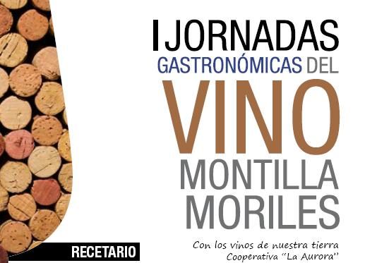 vino - Recetario con Montilla Moriles