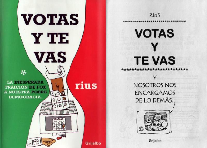 votasytevas - Rius - Votas Y Te Vas