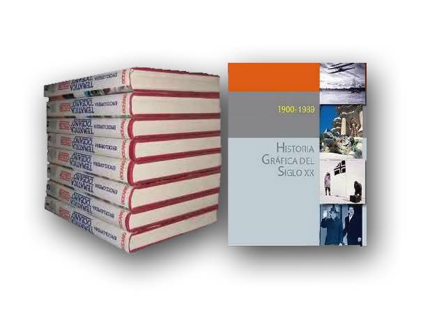 w0nn80 - Historia Gráfica Del Siglo XX (8 Volumenes)