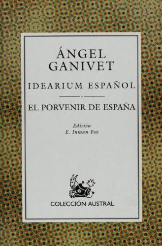 zzlbhmlhrudrropccksbgmsoi51AoLBJLJ0L - El porvenir de España - Angel Ganivet