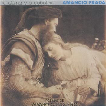 Amancio Prada A dama e o cabaleiro Portada - Amancio Prada - A dama e o cabaleiro 1987