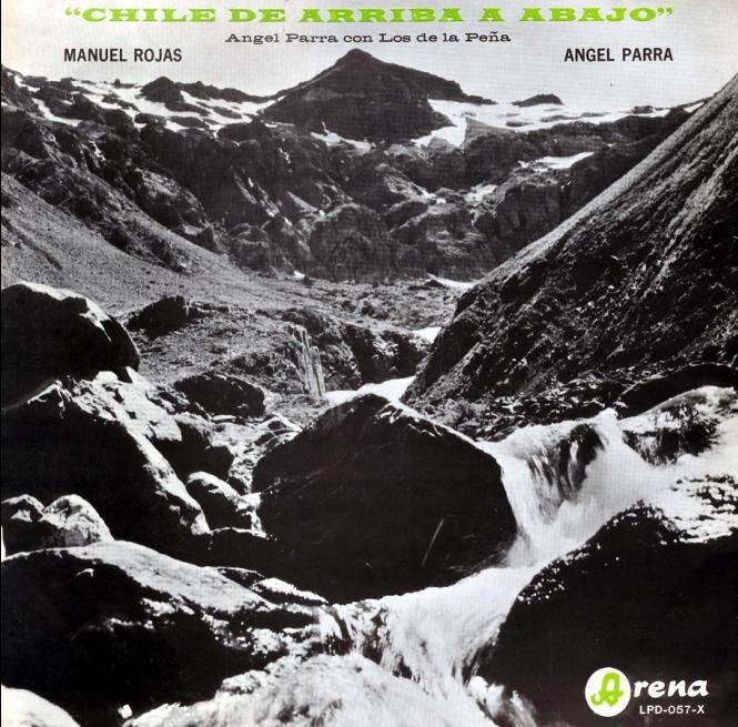 AngelParra1969 frontal - Angel Parra - Chile de arriba a abajo (1968) MP3