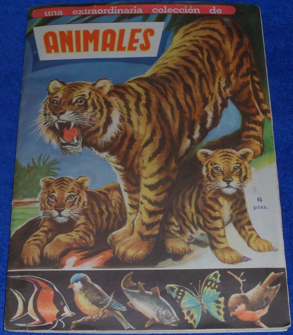 Animales2001 - Album Cromos Animales FHER (1961)