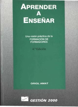 Aprender2Ba2Bense25C325B1ar252C2B4ta2BEdici25C325B3n2B 2BOriol2BAmat FREELIBROS - Aprender a enseñar - Oriol Amat (Voz Humana)