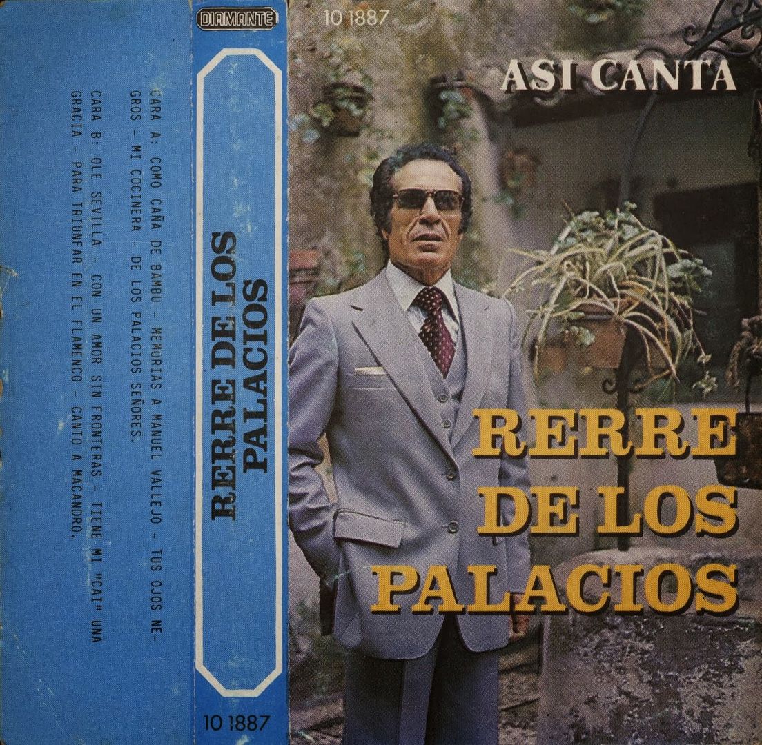 As25C325ADcanta Frontal - Rerre de Los Palacios - Así Canta (1985)