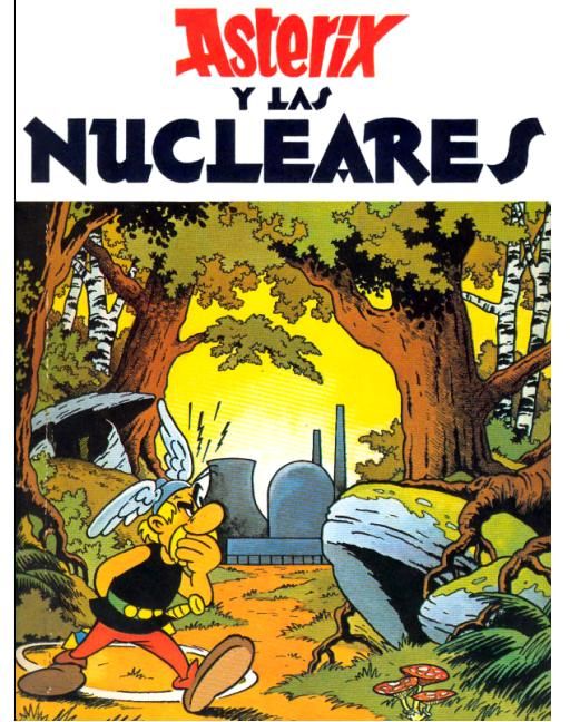 AsterixNucleares 01 1 - Asterix y las nucleares