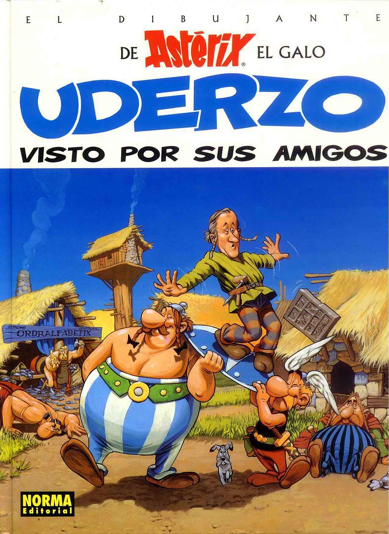 AsterixUderzo 01 - Uderzo visto por sus amigos (1997)